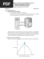 Principles of Operating System Questions and Answers