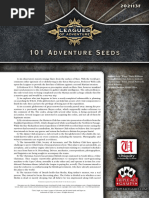 101 Adventure Seeds PDF