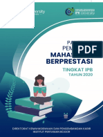 Pedoman Pemilihan Mahasiswa Berprestasi IPB 2020 PDF