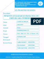 Biokimia Glukosa Lutfiah Nur Hidayati 