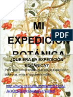 Mi Expedicion Botanica 1 PDF