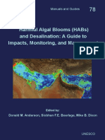 Harmful Algal Blooms (Habs) and Desalination: A Guide To Impacts, Monitoring, and Management