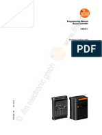 Programming Manual CR0411 PDF