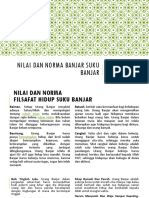 Nilai Dan Norma Banjar Suku Banjar