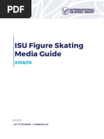 Figure Skating Media Guide 2018 19