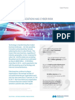 Every Organization Has Cyber Risk PDF