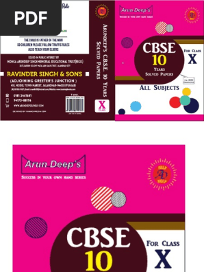 Cbse Solved Paper Sample Maths X Pdf Factorization Trigonometric Functions