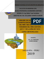 analisis climatologico