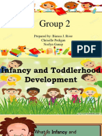 Infancy and Toddlerhood Development