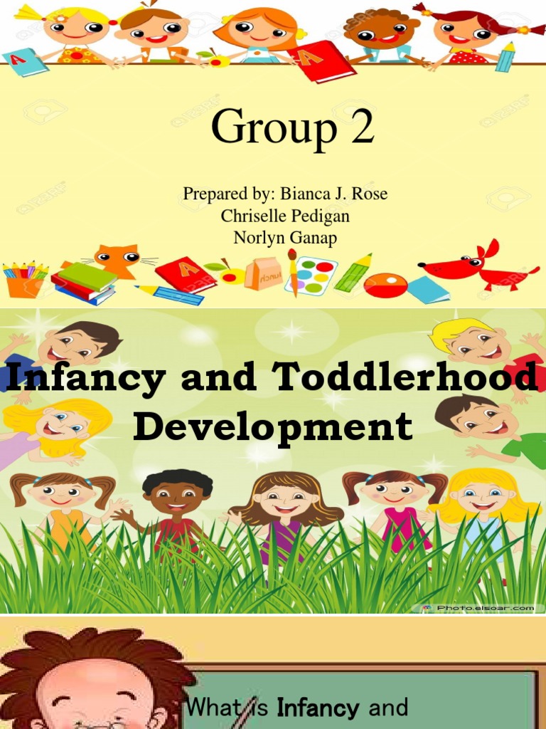 Infancy and Toddlerhood Development Insights | PDF | Infants | Skull