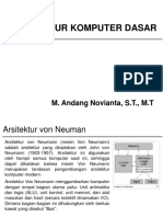 Struktur Komputer Dasar