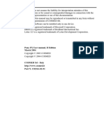 Cosmed - Pony FX - User - ID10493 PDF