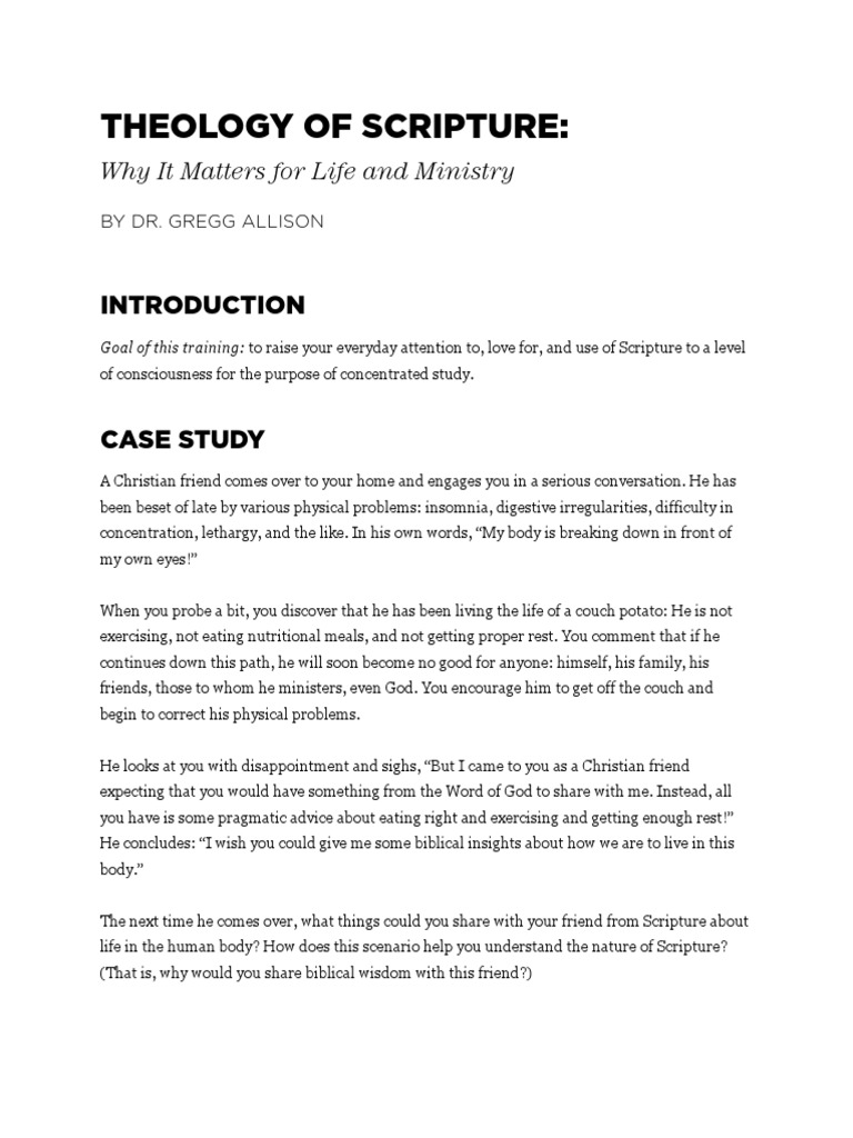 Mars Hill PDF God The Father Sola Scriptura