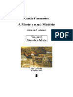 A Morte e o seu Misterio 2 - Durante a Morte  - Camille Flammarion