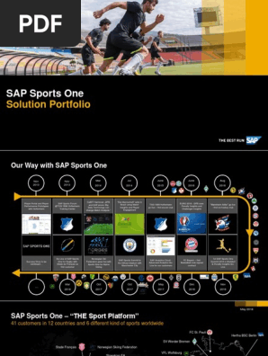 SAP sport one