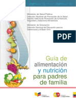 Guia de Alimentacion Padres de Familia