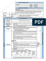 Plantilla Sesión de Aprendizaje Adventista