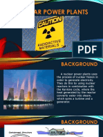 Nuclear Power Plants: by Glecyl Ann G. Pelias