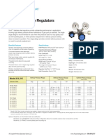 Ultra-High-Purity Regulators: For Corrosive Service