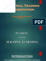 Industrial Report Py With ML