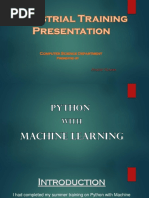 Industrial Report Py With ML