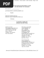 Altitude Sports v. Comcast