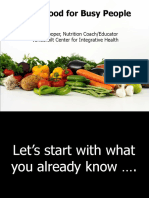 Real Food For Busy People PDF