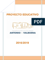Proyecto Educativo Ceipav 2016-2019