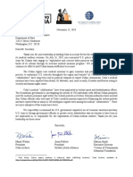 2011-11-15 Sec. Pompeo Letter; Bolivia & Cuba