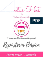 Recetario Reposteria Basica MERMELADA HOT