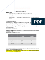 Liquidos y Electrolitos en Pediatria