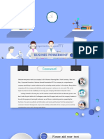 Chemical Laboratory PPT Dynamic Template Material