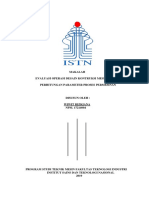 Evaluasi Operasi Desain Kontruksi Mesin Wiwit Rizkiana (17214004)