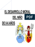 desarrollo moral