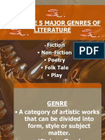 5 MAJOR GENRES OF LITERATURE.ppt