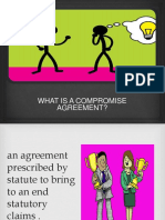 Compromise Agreement (ADR) Zandra Pedillaga