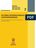 Actores Internacionales Contemporáneos Normatividad y Poder en Las Relaciones Internacionales