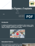 Trasplante de Organos