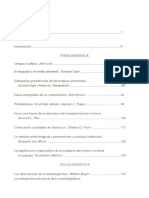 Teorías clave de la etnolingüística y sociolingüística