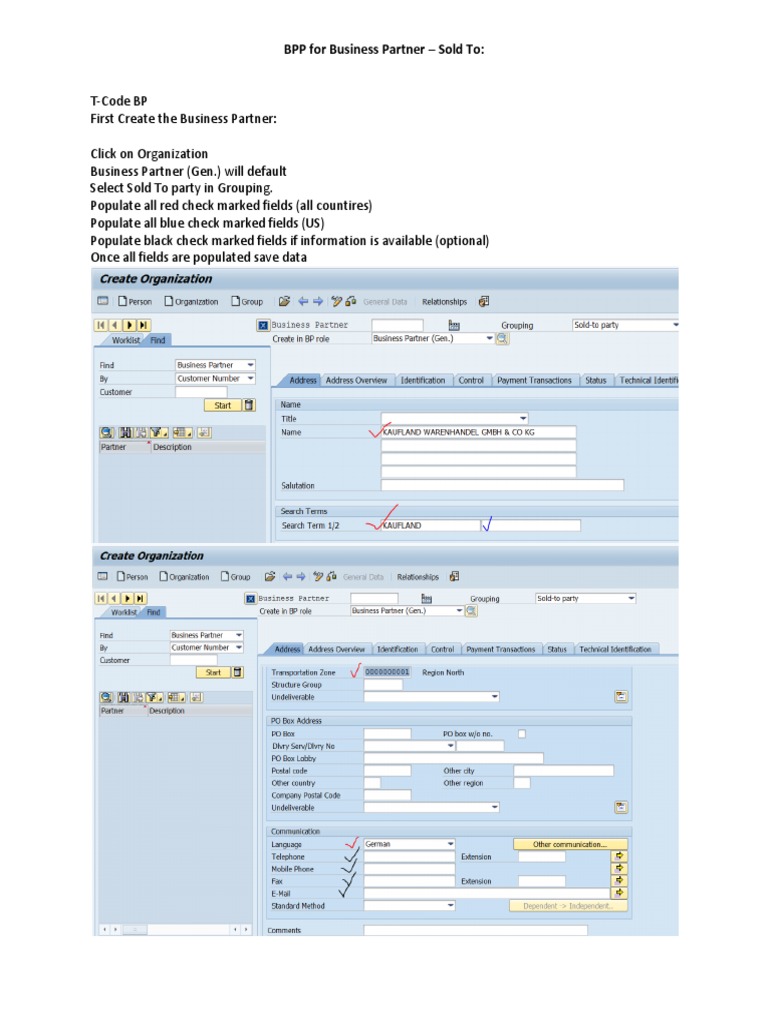 BPP Setup for Credit Management Roles | PDF | Credit | Finance & Money ...