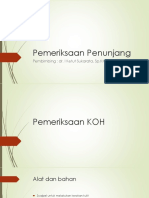 Pemeriksaan Penunjang