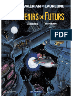 Valerian Et Laureline T22 - Souvenirs de Futurs - Christin, Mezieres PDF