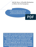 Modulation of Habit by Stress: A Possible Mechanism For Stress Effects On Ocd Symptoms