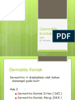 Dermatitis Kontak