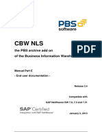 PBS CBW NLS User Guide