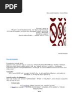 Novo Acordo Ortografico - Teoria e Pratica