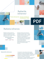 Radiatiile Infrarosu!: Proiect Efectuat De: Curasov Cristina Si Constantinov Victor