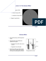 Anamolous Zeeman Effect