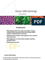 2019 Dasar-Dasar Mikrobiologi PDF