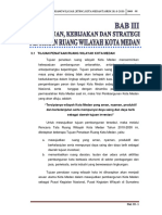 BAB III RTRW Kota Medan PDF